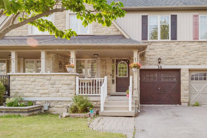 Property Photo: 34 Haverhill Crescent ON L1R 3E7