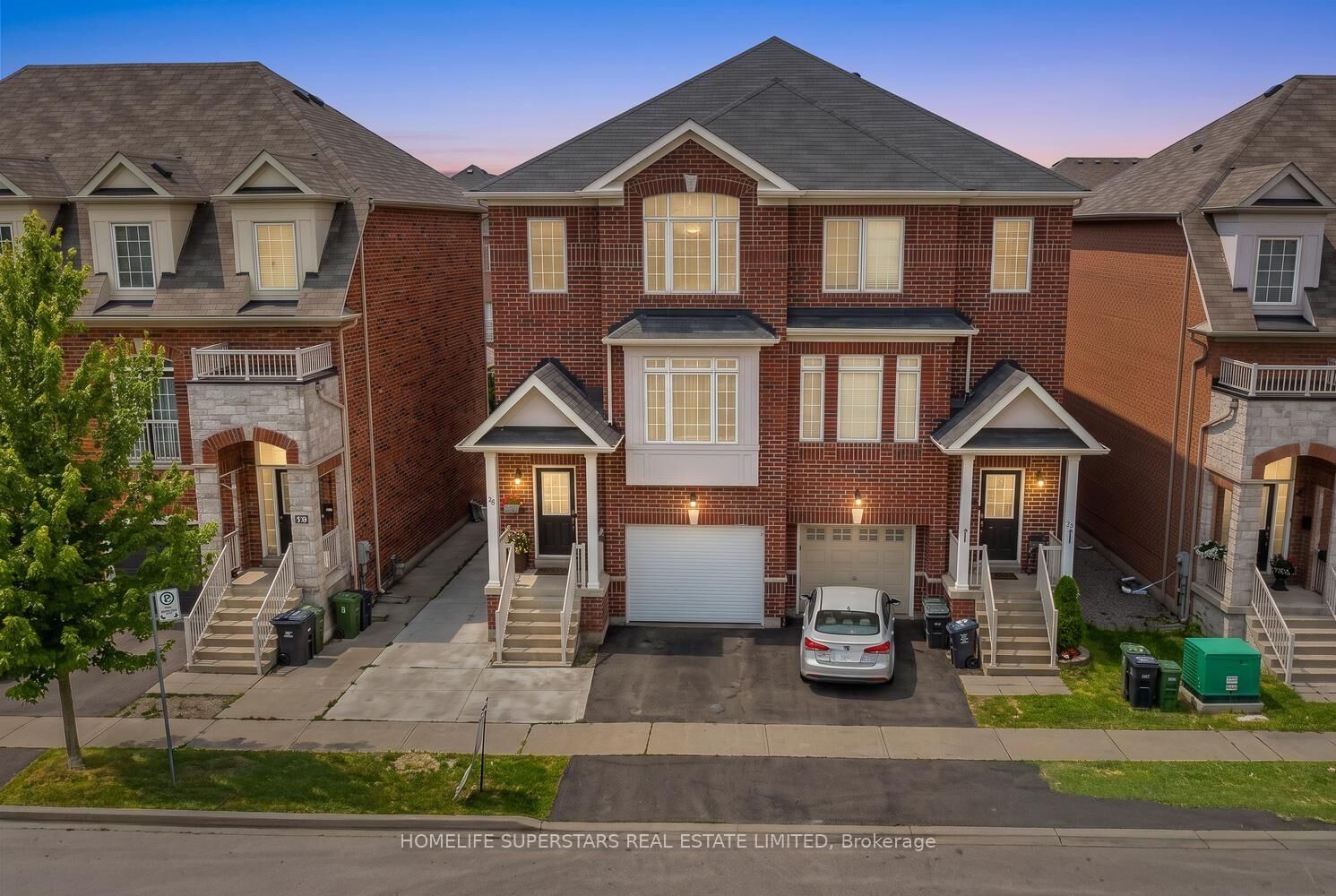 Property Photo: 18 Mary Chapman Boulevard ON M9M 0B2