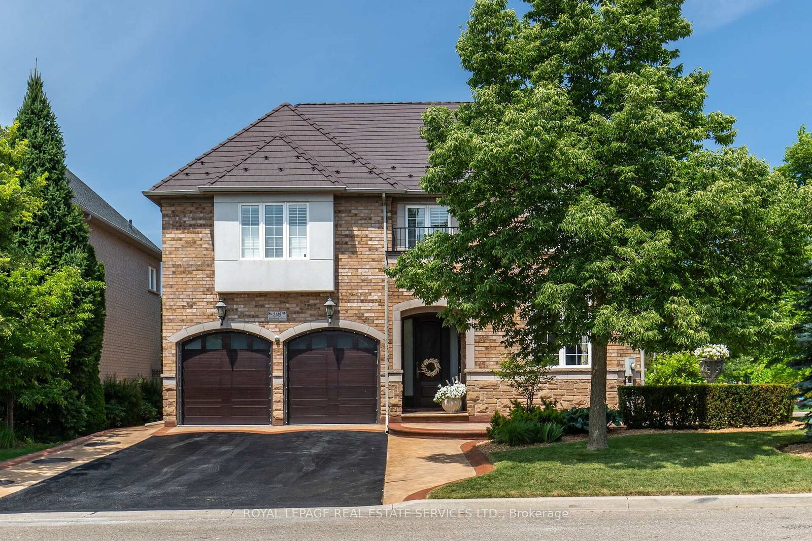 Property Photo: 2149 Alderbrook Drive ON L6M 4Z3