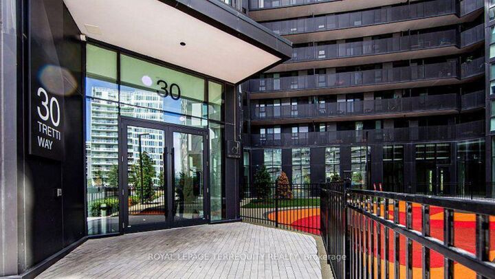 Property Photo: 30 Tretti Way 720 ON M3H 0E3
