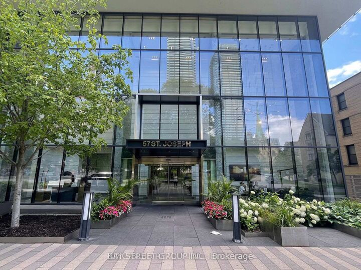 Property Photo:  57 St Joseph Street 1019  ON M5S 0C5 