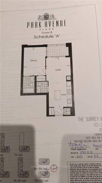 Property Photo: 9085 Jane Street Ph02 ON L4X 0L8