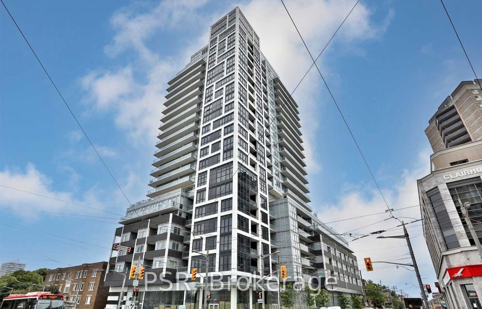 Property Photo: 501 St Clair Avenue W 1011 ON M5P 0A2