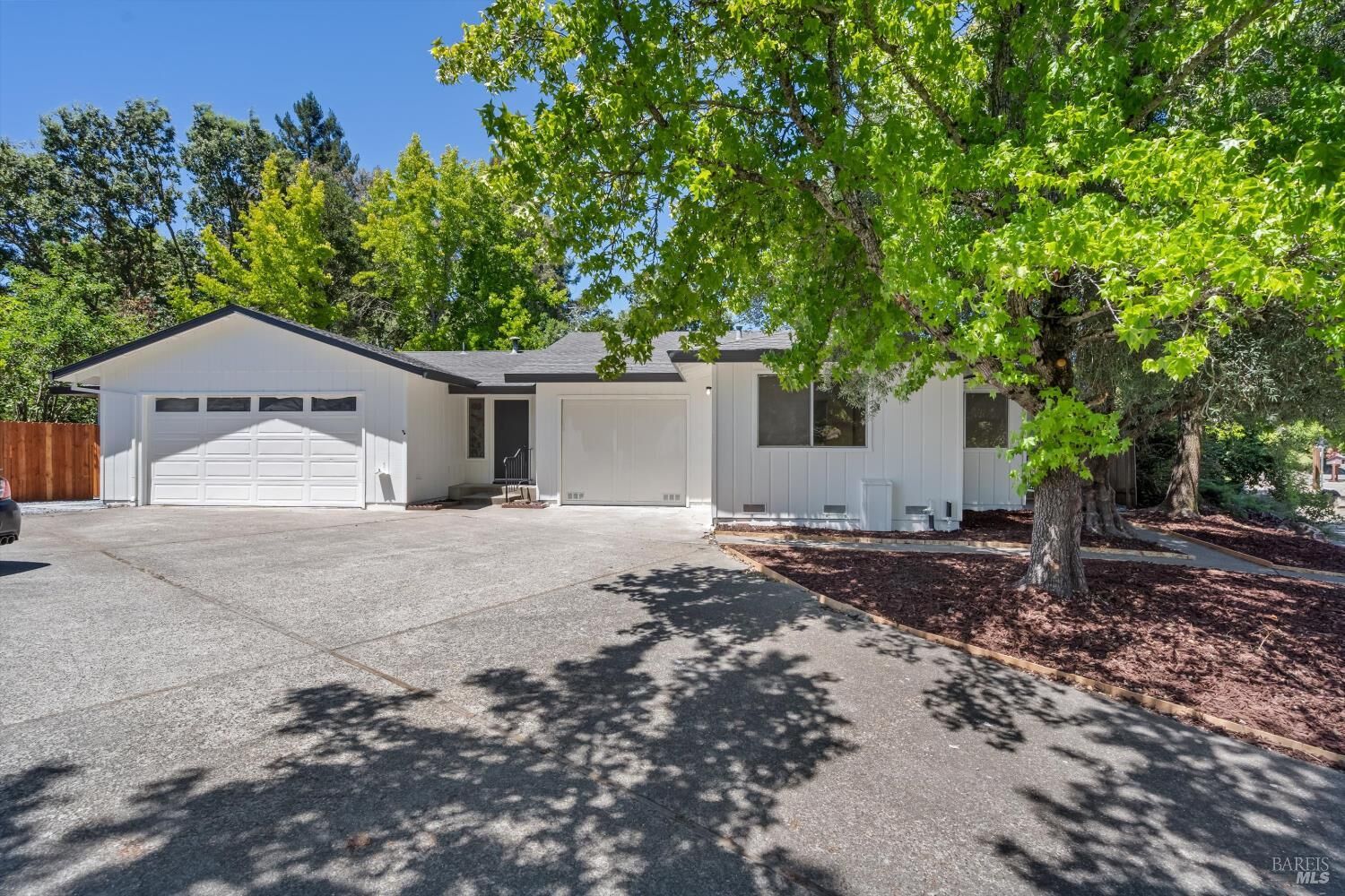 Property Photo: 1821 1825 Mission Boulevard CA 95409