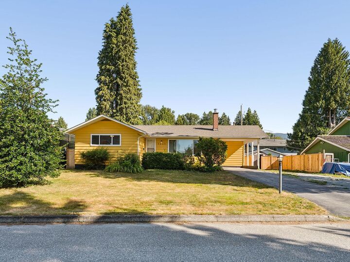 Property Photo: 1341 Barberry Drive BC V3B 1G2