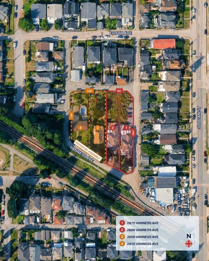 Property Photo: 2669 Vanness Avenue BC V5R 2R3