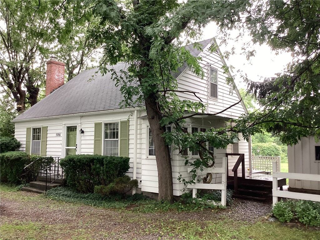 Property Photo:  5061 Reservoir Road  NY 14454 