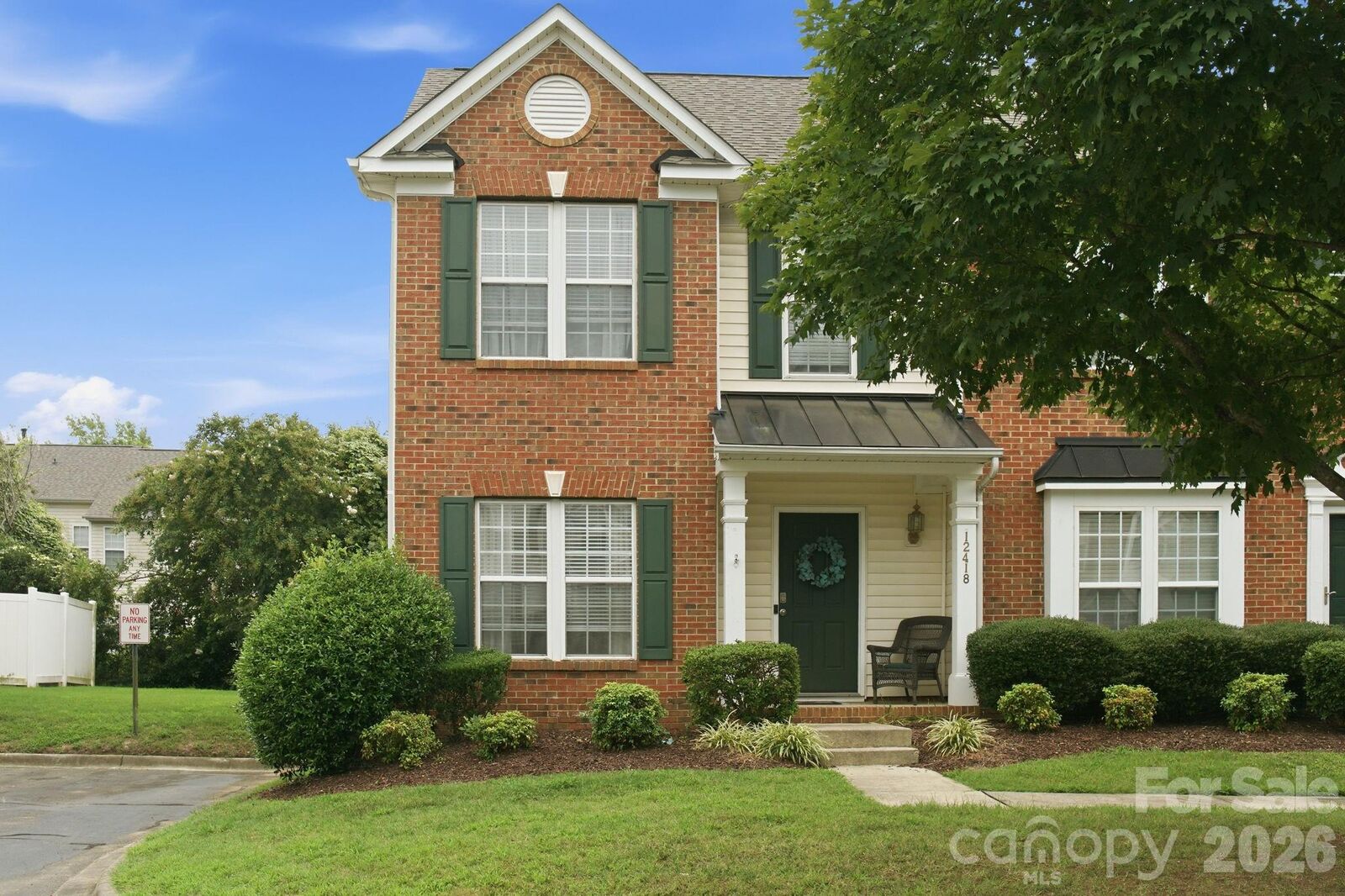 Property Photo: 12418 Blossoming Court NC 28273