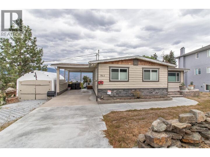 Property Photo:  941 Anders Road  BC V1Z 1K4 