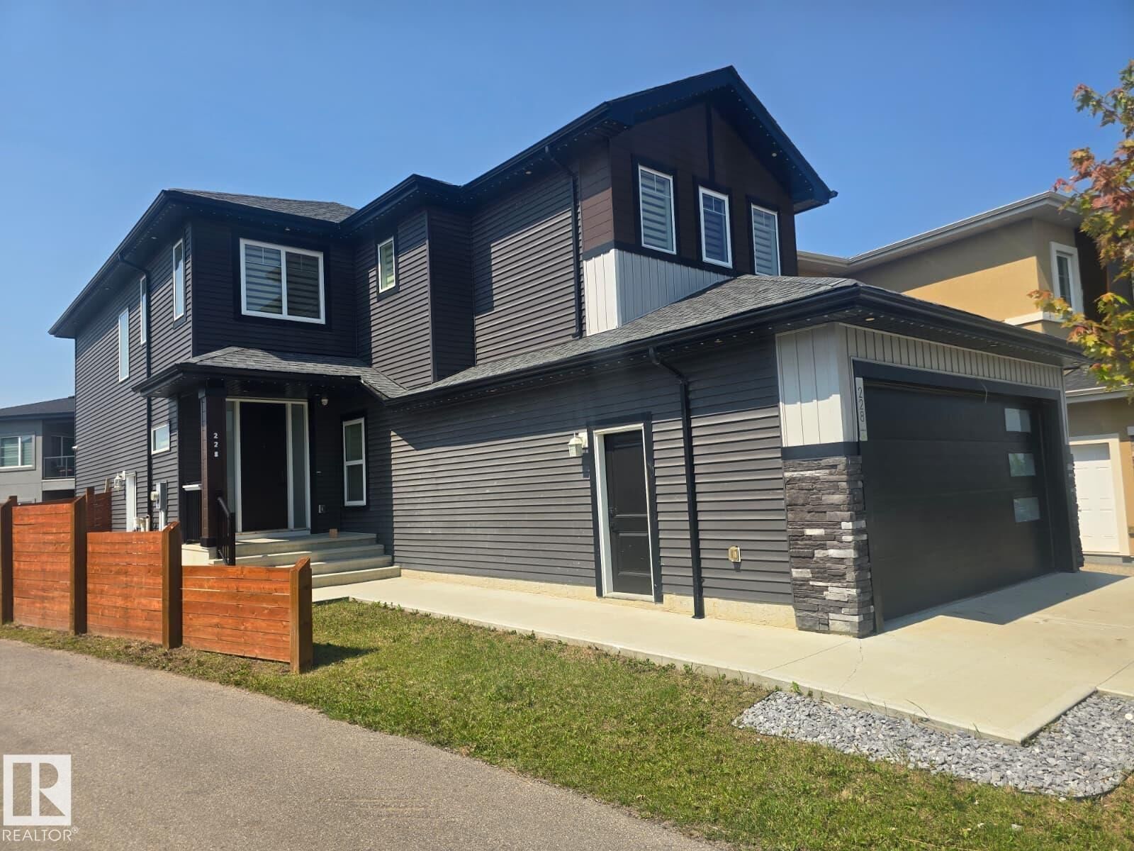 Property Photo: 228 36 Street SW AB T6X 2W5