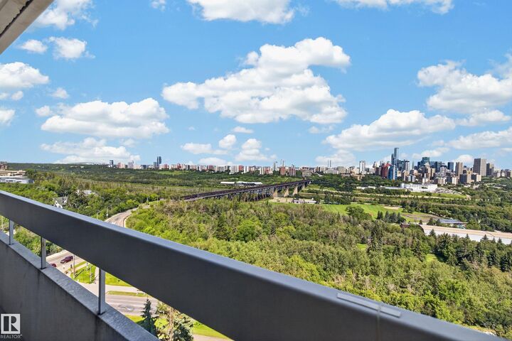 Property Photo: 10883 Saskatchewan Drive NW 1507 AB T6E 4S6