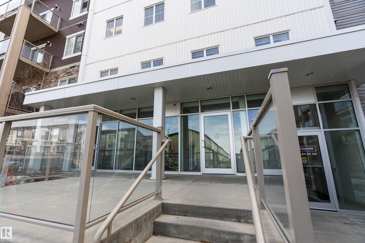 Property Photo: 812 Welsh Drive SW 407 AB T6X 1Y7