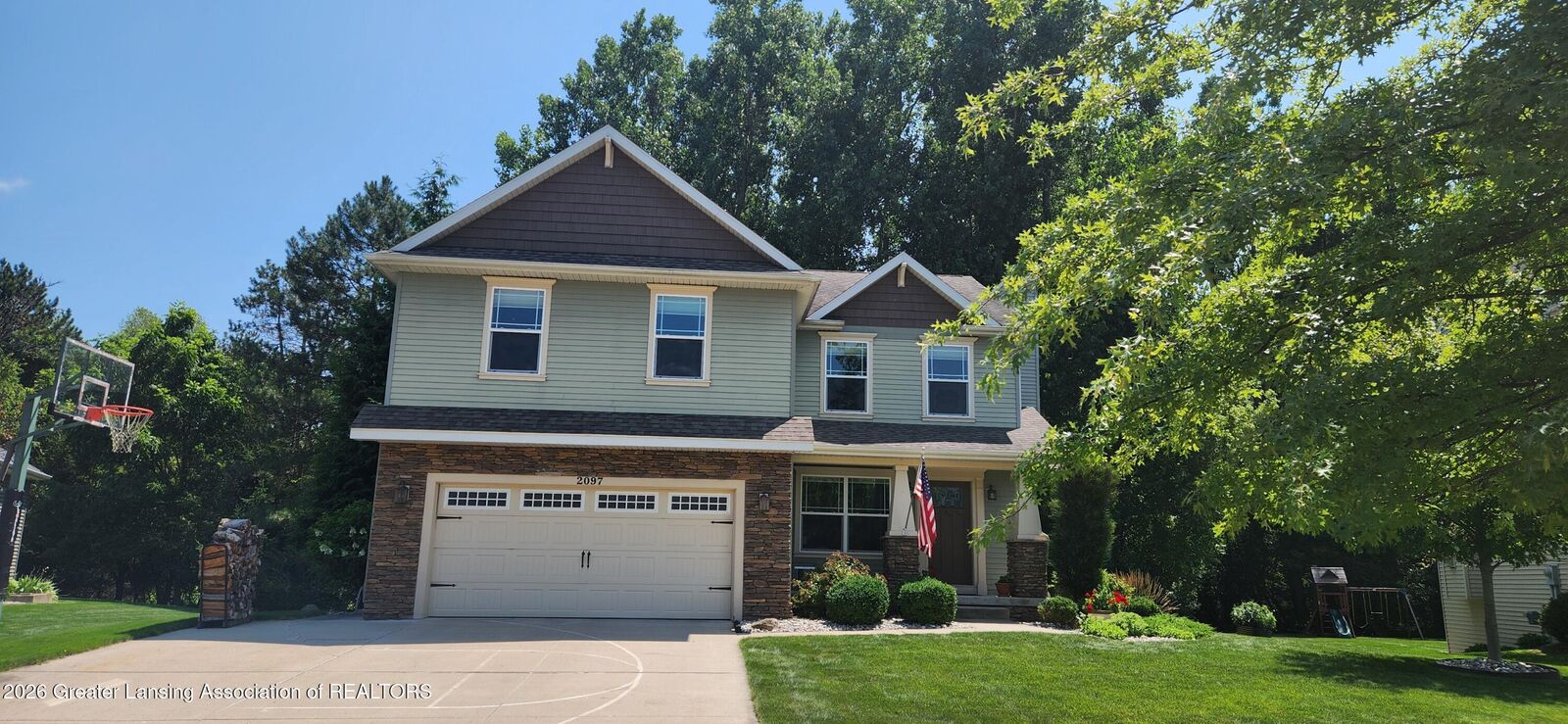 Property Photo:  2097 E Isaac Lane  MI 48823 