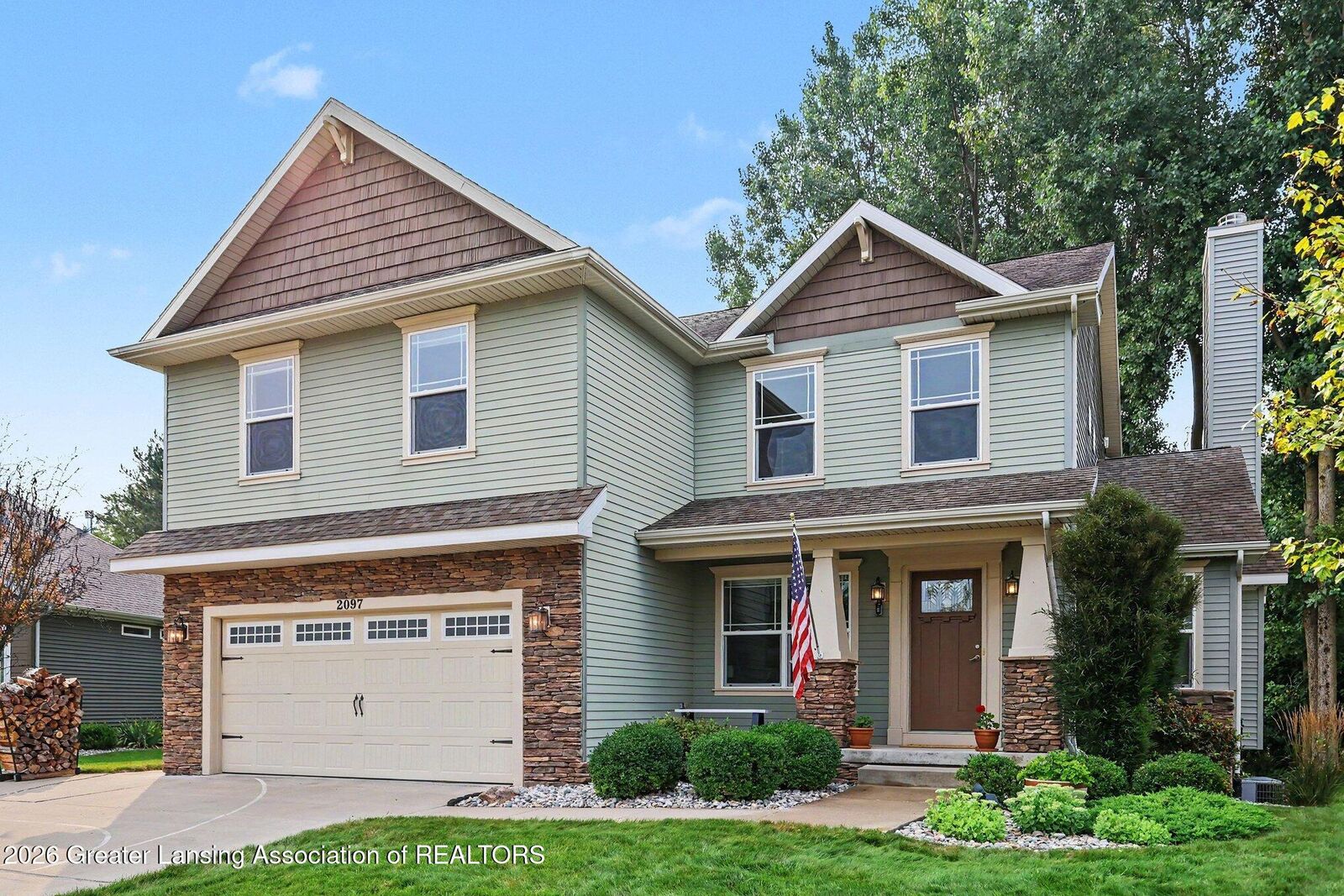 Property Photo:  2097 Isaac Lane  MI 48823 