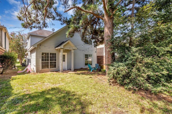 Property Photo: 14854 Altair Court TX 77318