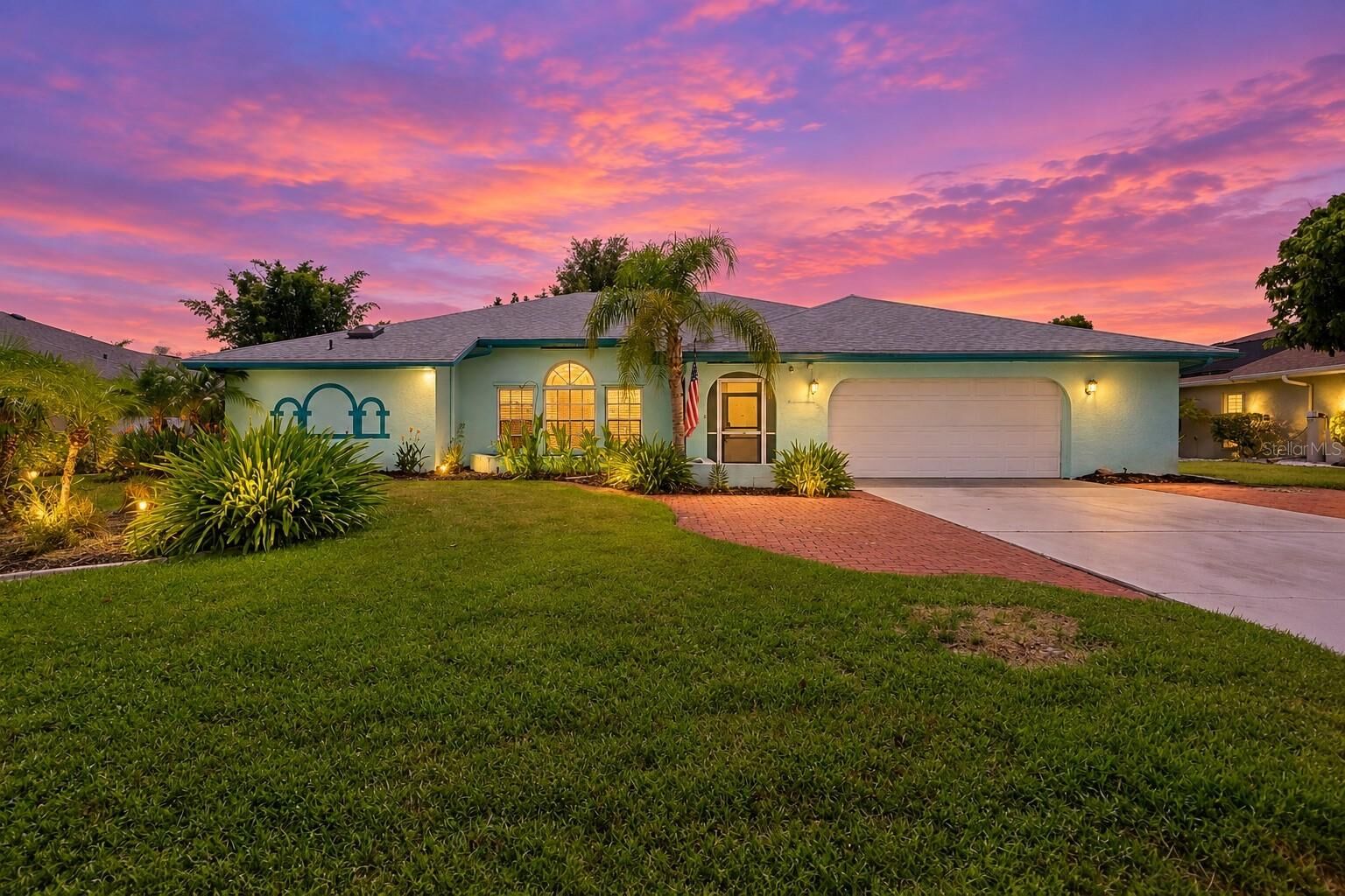 Property Photo:  339 Barcelona Street  FL 33983 