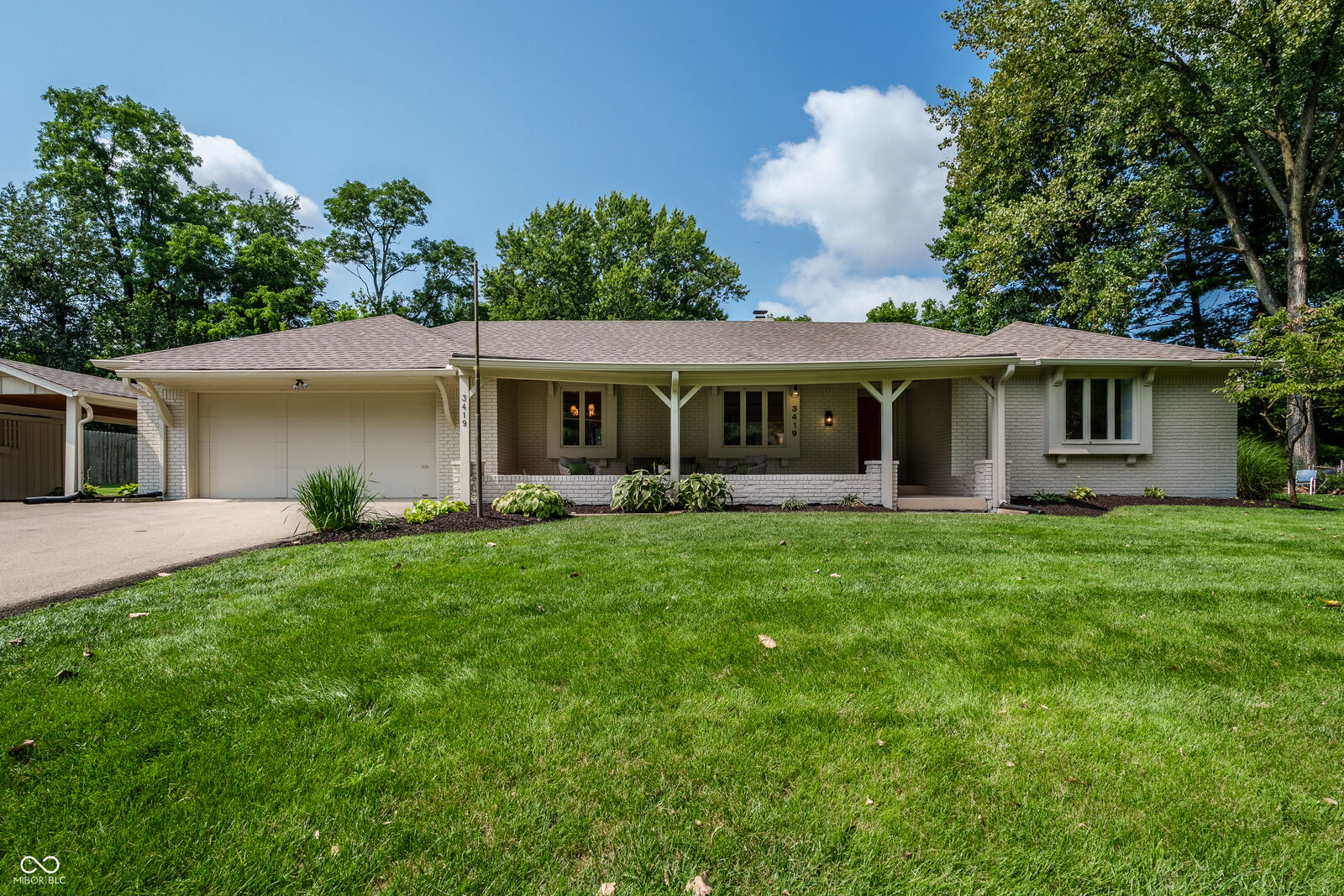 Property Photo: 3419 E 69th Street IN 46220
