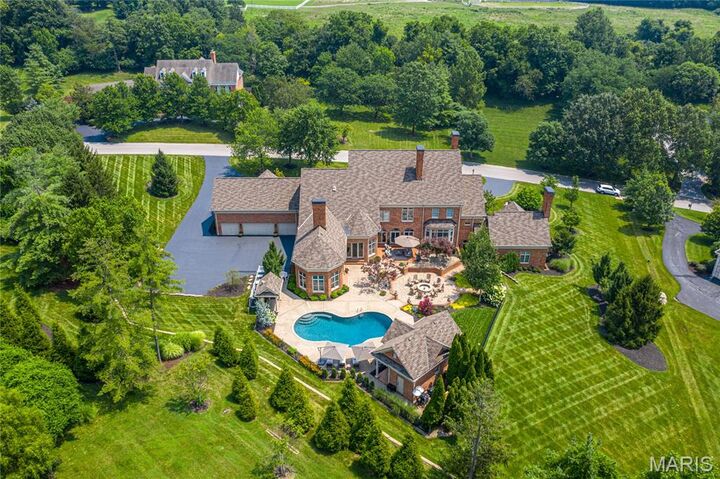 Property Photo: 13344 Buckland Hall Road MO 63131