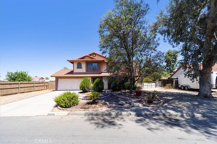 Property Photo: 20692 Cashew Street CA 92595