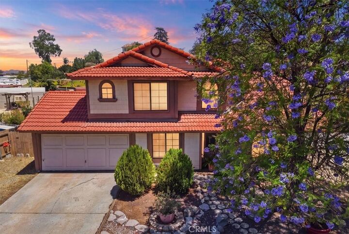Property Photo: 20692 Cashew Street CA 92595