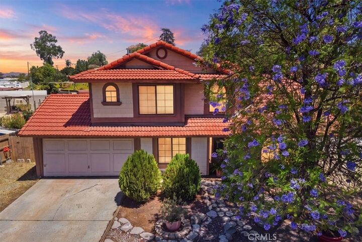 Property Photo: 20692 Cashew Street CA 92595