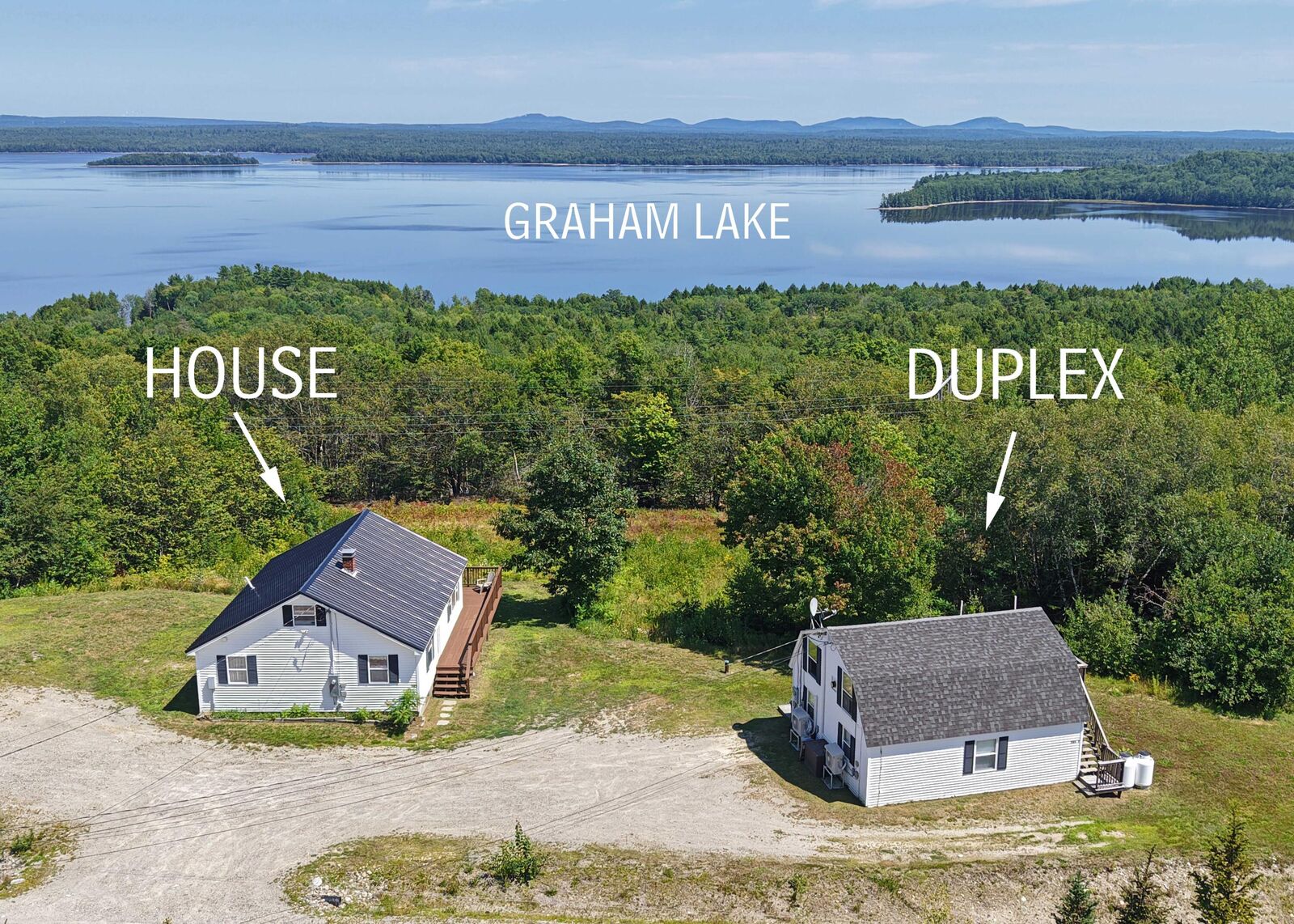 Property Photo: 345 Gary Moore Road ME 04605