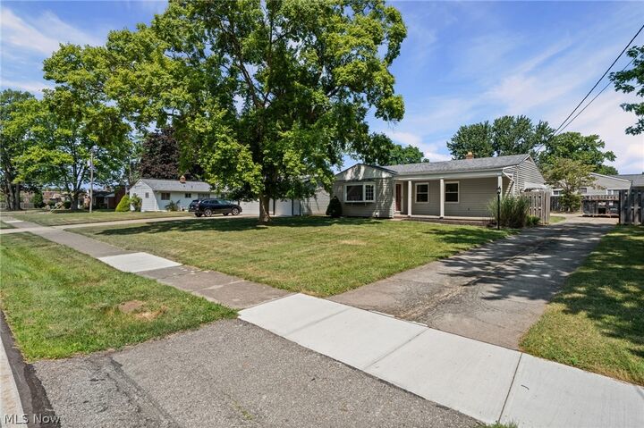 Property Photo: 23080 Mildred Avenue OH 44070