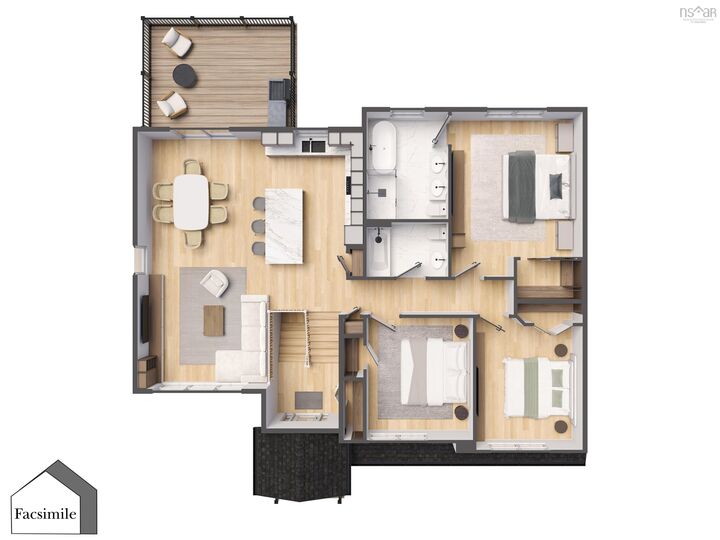 Property Photo:  Unit 9 Logrunner Lane Hemlock Grove  NS B3Z 1M5 
