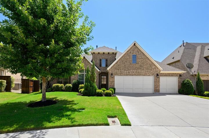 Property Photo:  7208 Haven Court  TX 75063 