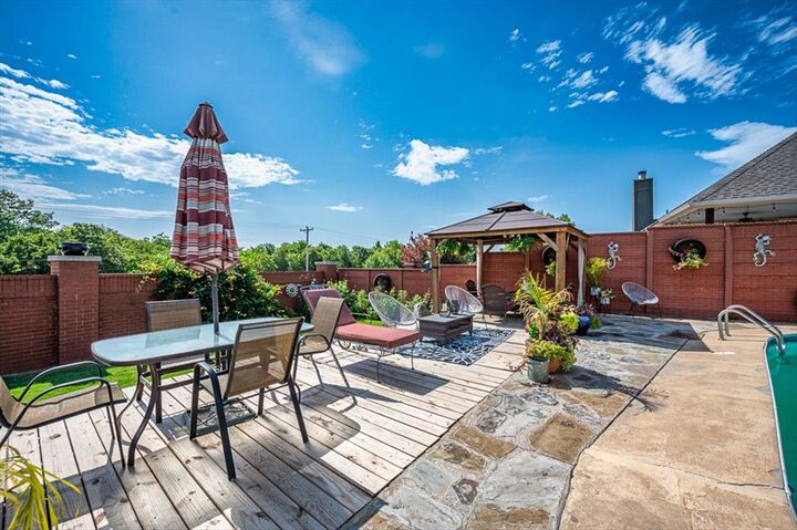 Property Photo: 19704 Harness Court OK 73012