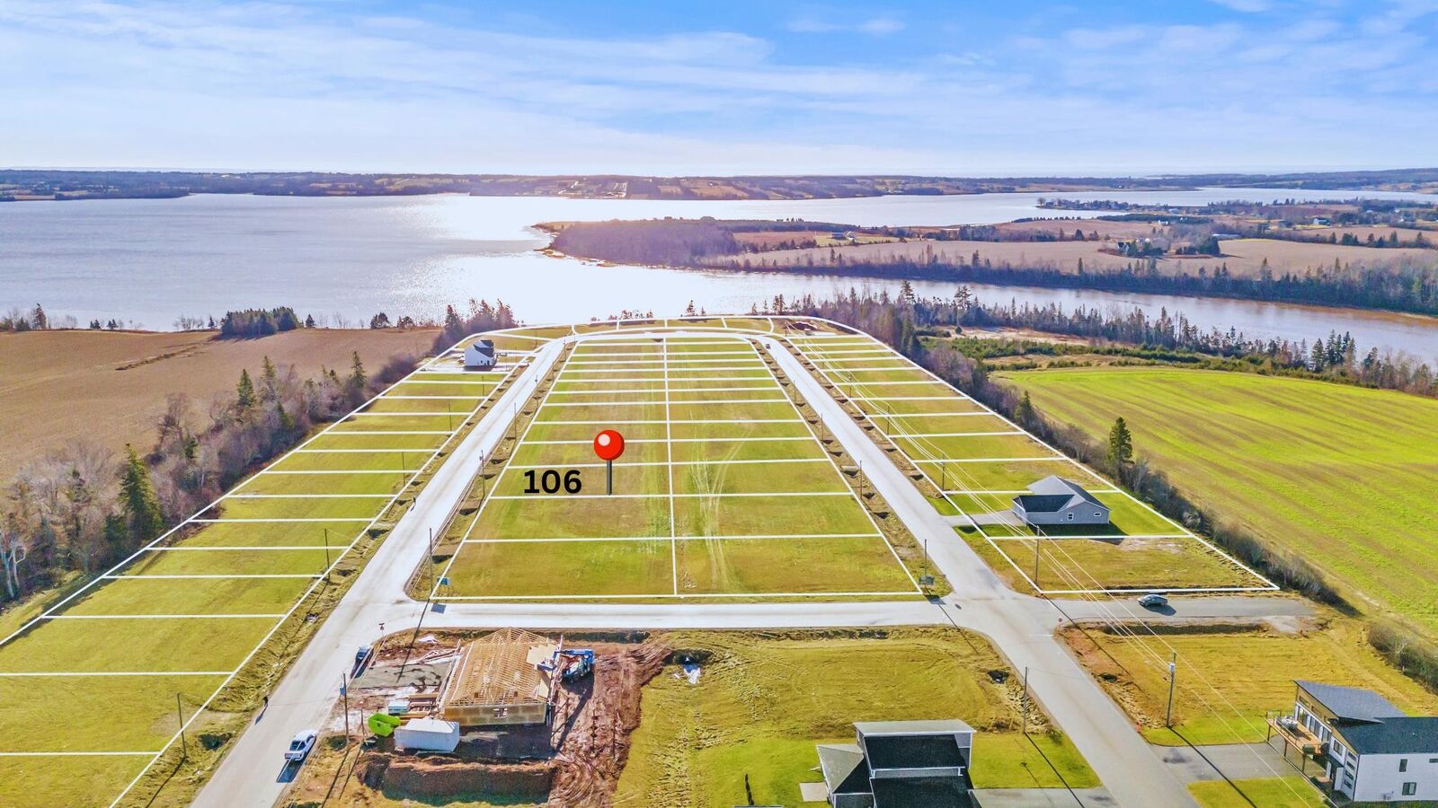 Property Photo:  Lot 106 Waters Edge Lane  PE C0A 1H0 
