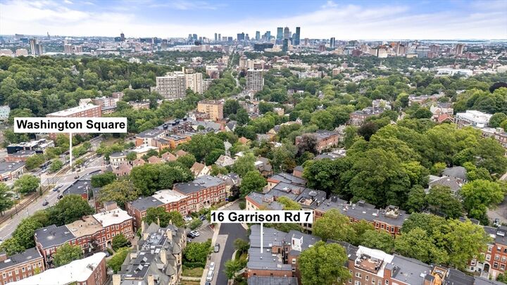 Property Photo: 16 Garrison Road 7A MA 02445