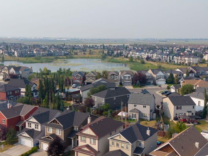 Property Photo: 1600 Copperfield Boulevard SE AB T2Z 0L1