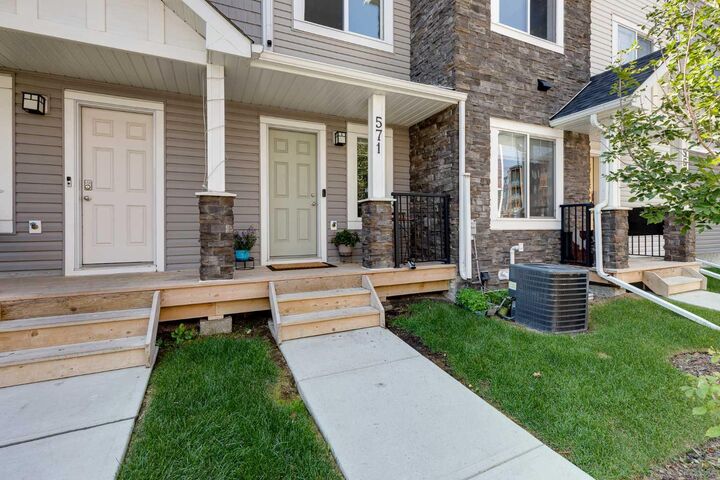Property Photo: 571 Canals Crossing SW AB T4B 4L3
