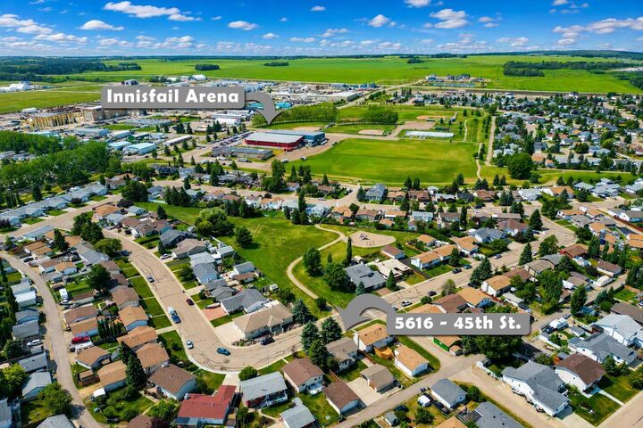 Property Photo: 5616 45th Street AB T4G 1S7