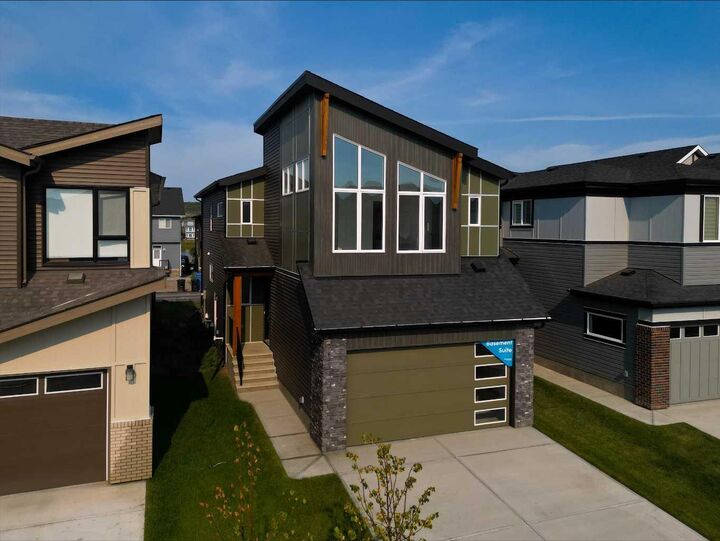 Property Photo: 168 Creekstone Circle SW AB T2X 5M6