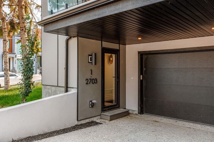 Property Photo: 2703 Erlton Street SW 1 AB T2S 2W4