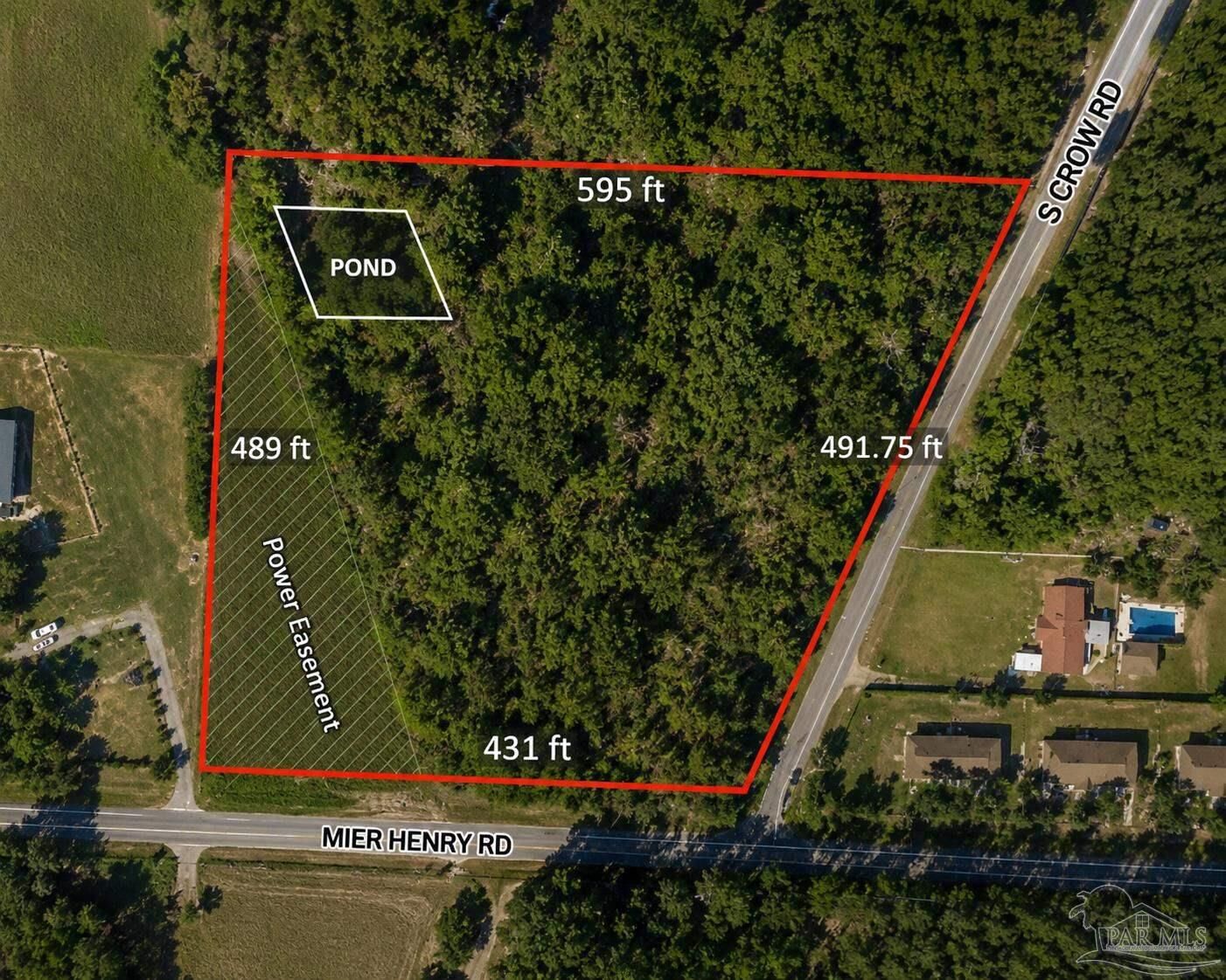 Property Photo:  300 Blk Crow Rd  FL 32506 