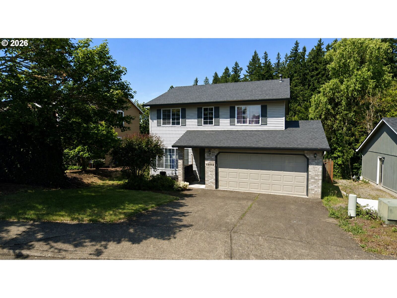 Property Photo:  15052 SE Pinegrove Loop  OR 97015 