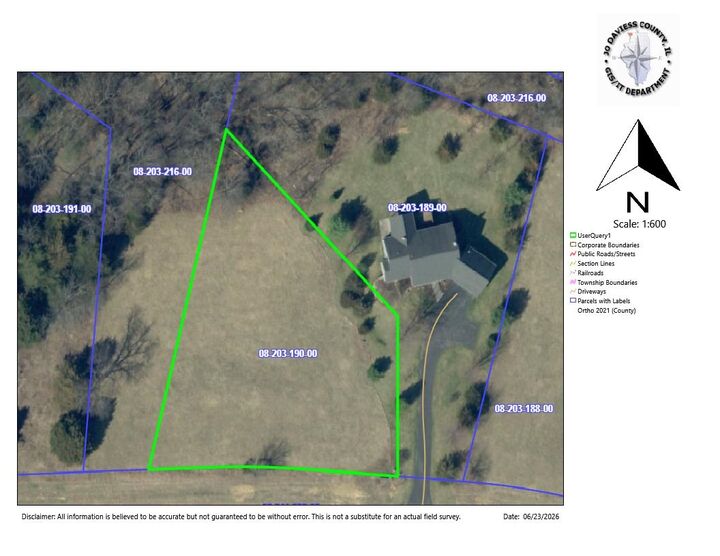 Property Photo:  21 Cameron Road  IL 61036 