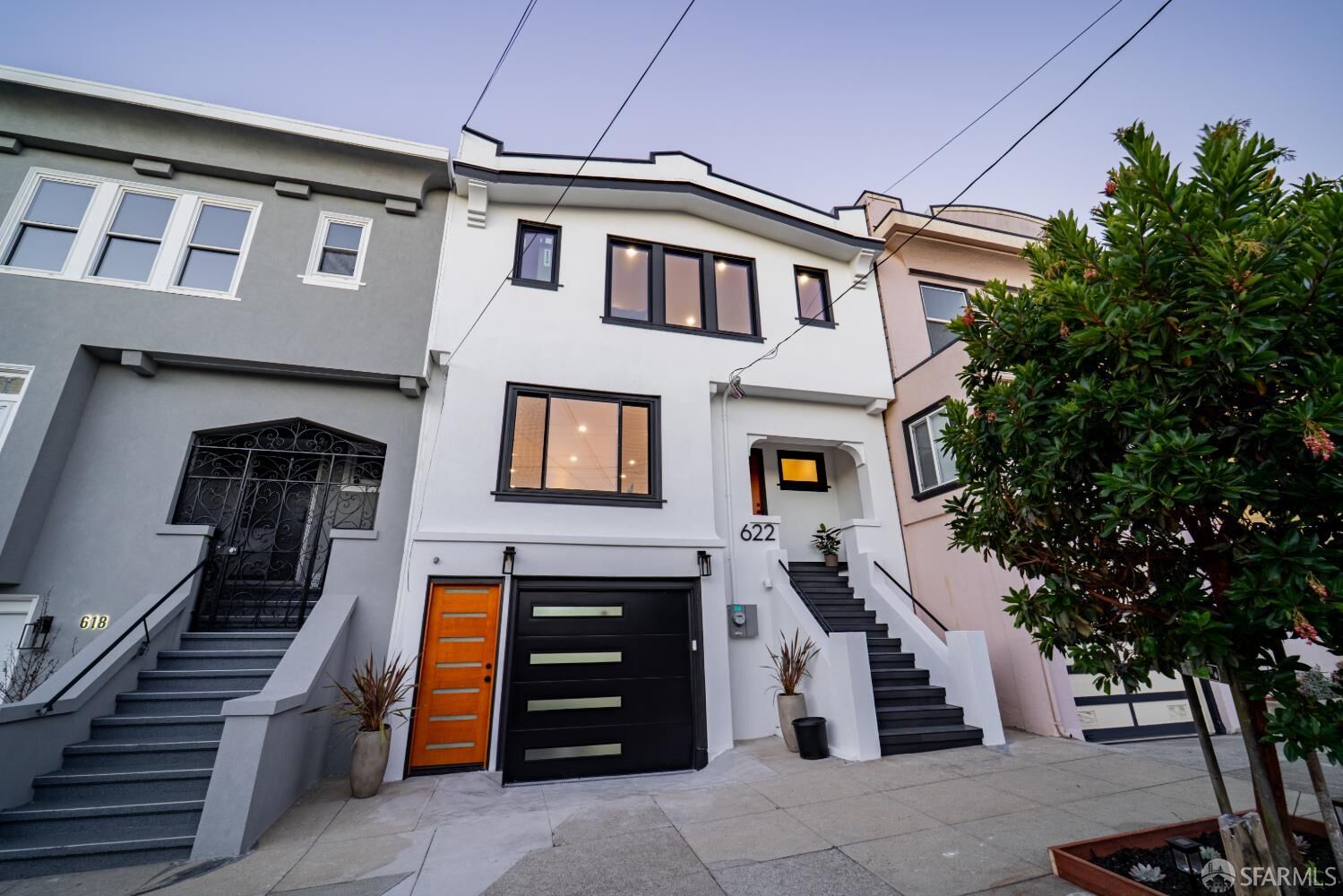 Property Photo: 622 19th Avenue CA 94121