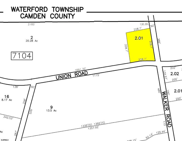 Property Photo:  718 Union Road  NJ 08037 