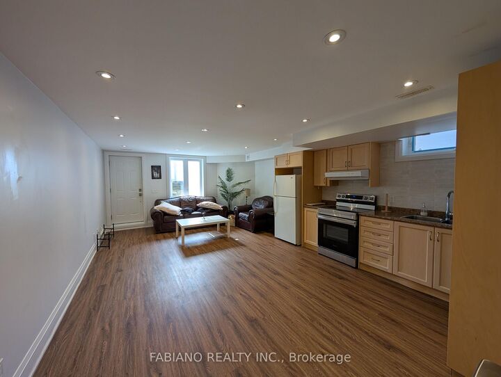 Property Photo: 1036 Dovercourt Road Lower ON M6H 2X8