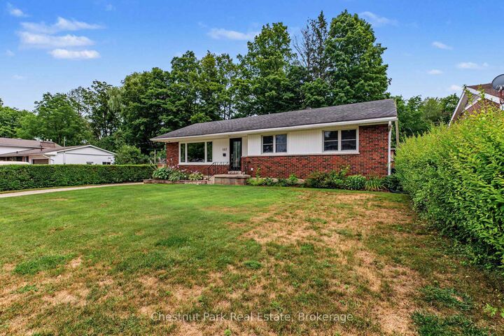 Property Photo: 583 6th Street W ON N4K 3L2
