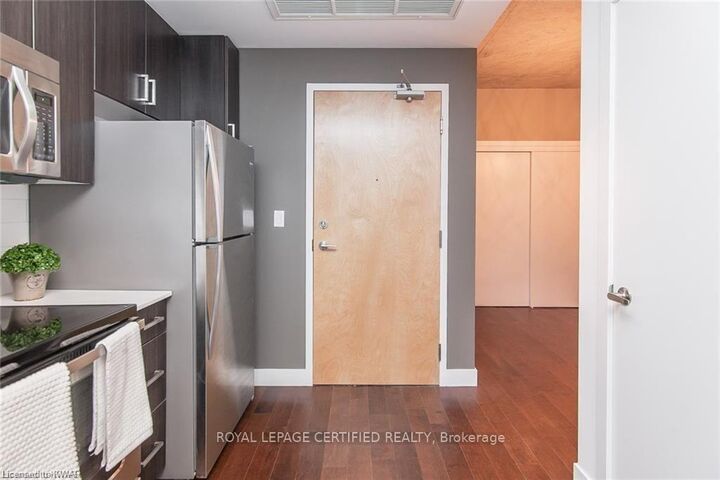 Property Photo:  1 Victoria Street S 508  ON N2G 1C2 