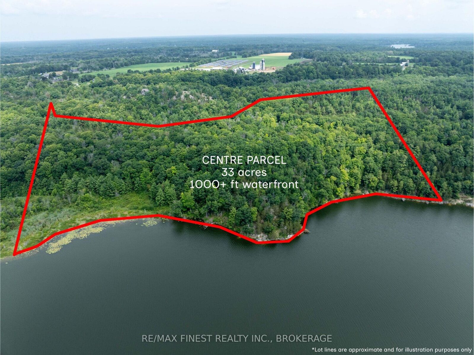Property Photo:  Lot 0 Centre Parcel Sweetfern Lane  ON K0H 1H0 