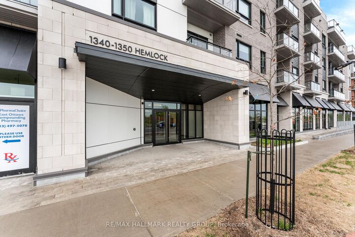 Property Photo: 1350 Hemlock Road 411 ON K1K 5C2