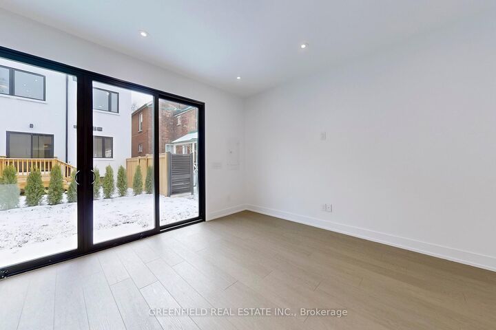 Property Photo:  168 Pearson Avenue Laneway House  ON M6R 1G5 