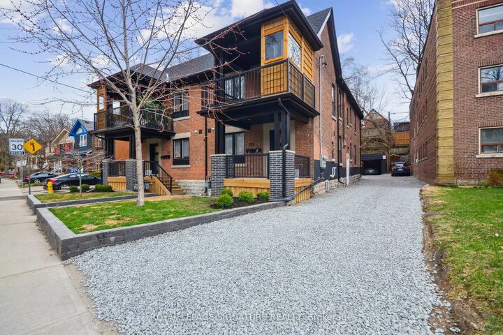 Property Photo: 129 Kenilworth Avenue Upper ON M4L 3S7