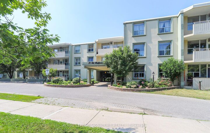 Property Photo: 70 Old Sheppard Avenue 112 ON M2J 3L6